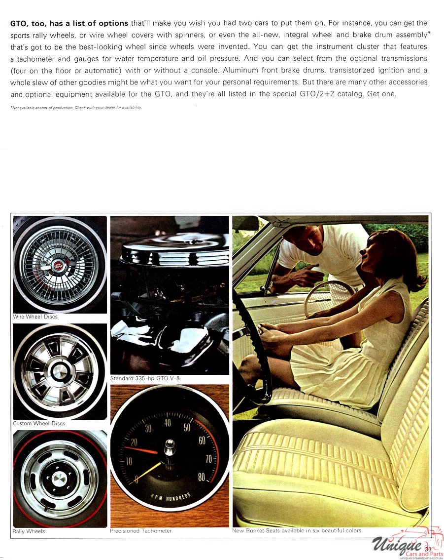 1966 Pontiac Prestige Brochure Page 21